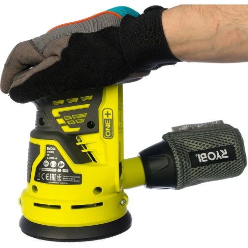 Эксцентриковая шлифмашина Ryobi ONE+ R18ROS-0 5133002471 фото 9