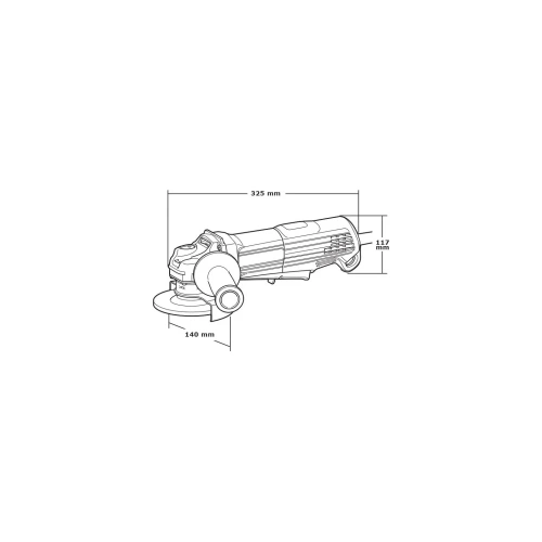 Угловая шлифмашина Makita GA5050R фото 4