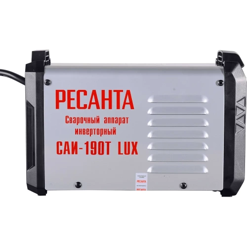 Сварочный инверторный аппарат Ресанта САИ-190Т LUX 65/70 фото 6