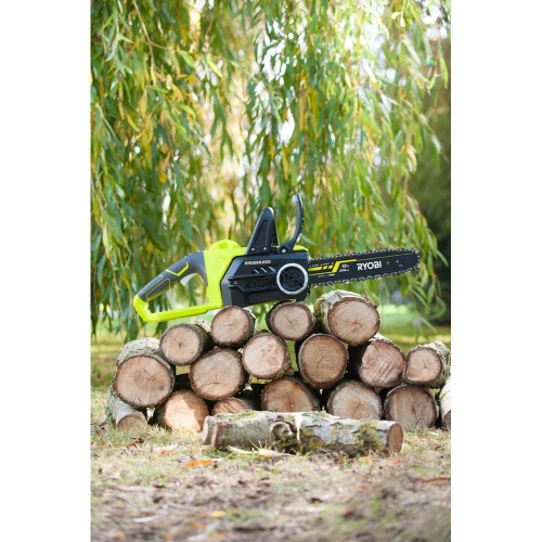 Бесщеточная аккумуляторная цепная пила Ryobi ONE+ OCS1830  без аккумулятора в комплекте 5133002829 фото 11