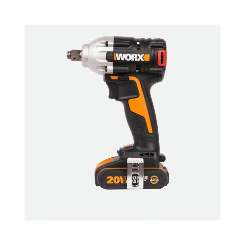 Аккумуляторный бесщеточный гайковерт WORX WX272 фото 4