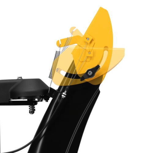 Бензиновая снегоуборочная машина SBL 711D PRO, 302cc, эл.старт, фара, обогрев, блок. дифф. Denzel фото 12