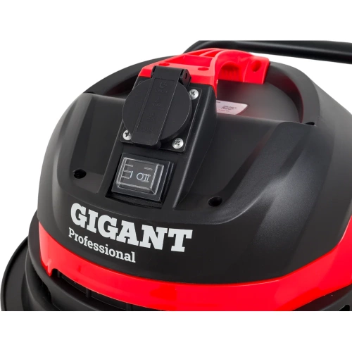 Gigant Professional Строительный пылесос 1500 Вт, объем бака 50 л, GPS-VC-50 фото 8