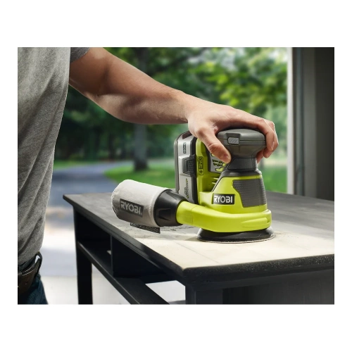 Эксцентриковая шлифмашина Ryobi ONE+ R18ROS-0 5133002471 фото 10