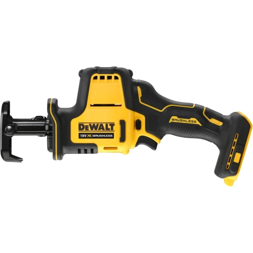 Аккумуляторная сабельная пила Dewalt DCS369NT, 18 В, 2800 ход/мин, 16 мм, без АКБ и ЗУ, в кейсе TSTAK DCS369NT-XJ фото 4