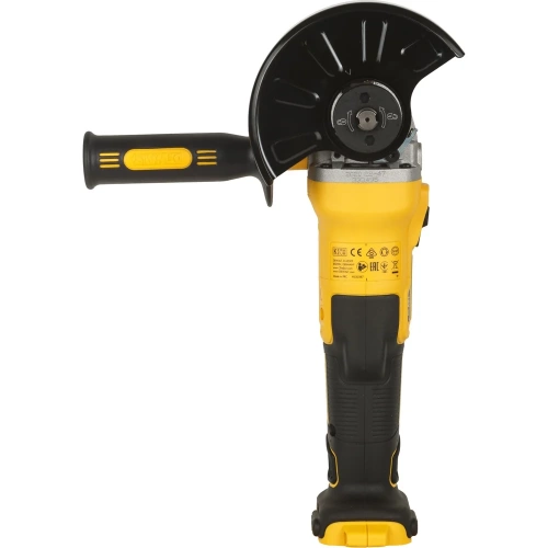 Аккумуляторная угловая шлифмашина Dewalt DCG405P2, 18 В, 125 мм, 9000 об/мин, с 2 АКБ 5 Ач и ЗУ, в кейсе TSTAK DCG405P2-QW фото 5