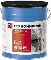 Праймер битумно-полимерный ТЕХНОНИКОЛЬ № 03, 20 л
