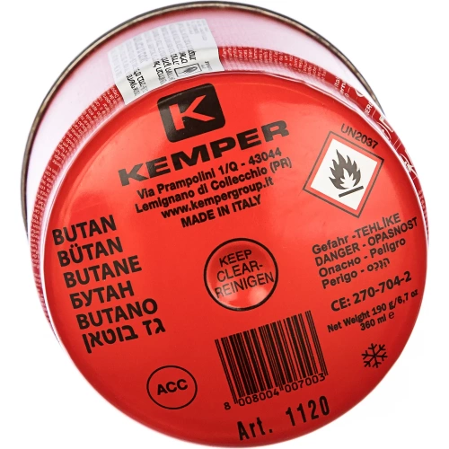 Газовый баллон Kemper 1120