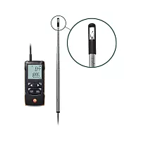 Анемометр Testo 425 с подключением через приложение 0563 0425