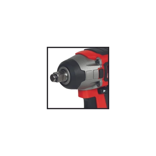 Гайковерт ударный аккумуляторный Einhell PXC Impaxxo 18/230, 18 В, BL, 230 Нм, 1/2" + 1 акк. 2.5 Ач + ЗУ 4510080SET фото 5