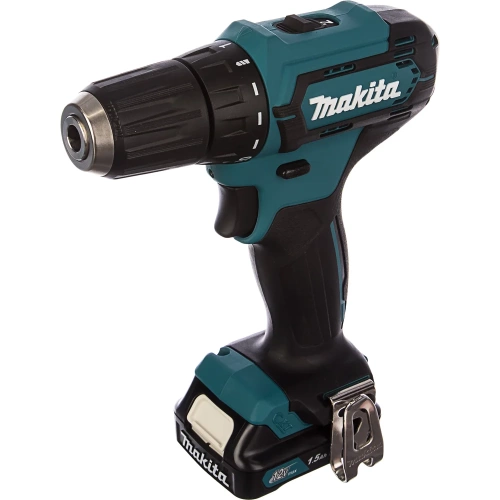Аккумуляторная дрель-шуруповерт Makita CXT + набор бит D-31083 DF333DYX14 фото 3