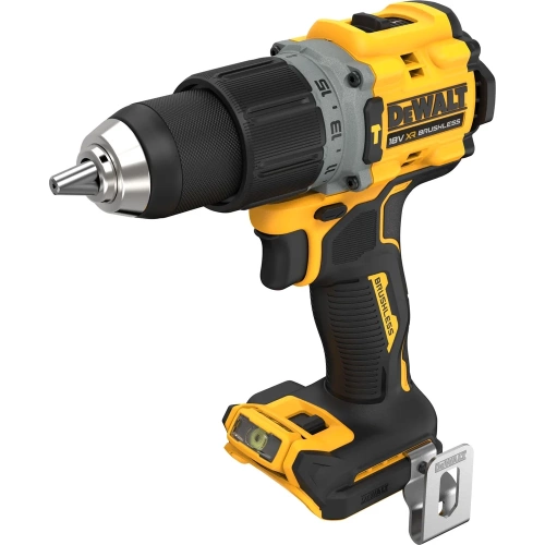 Аккумуляторная ударная дрель-шуруповерт DEWALT DCD805NT, 18 В, 2000 об/мин, 34000 уд/мин, без АКБ и ЗУ, в кейсе TSTAK DCD805NT-XJ фото 5