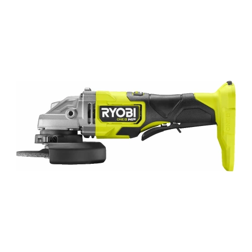 Бесщеточная углошлифмашина Ryobi ONE+ RAG18X-0 5133005011 фото 4