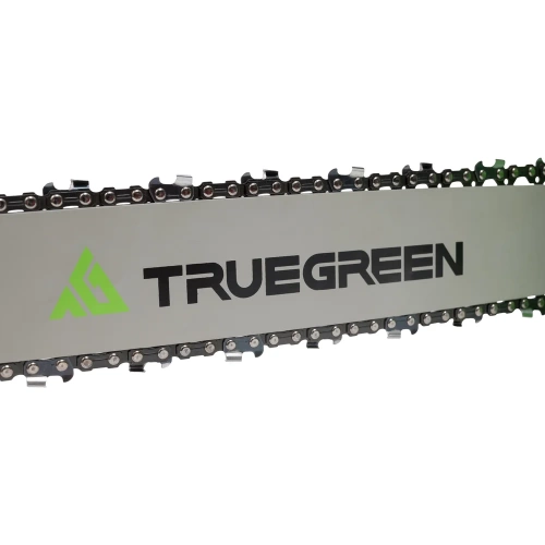 Цепная пила аккумуляторная TRUEGREEN 2х20 В, 0.375", без аккумулятора и ЗУ TG8J173 фото 11