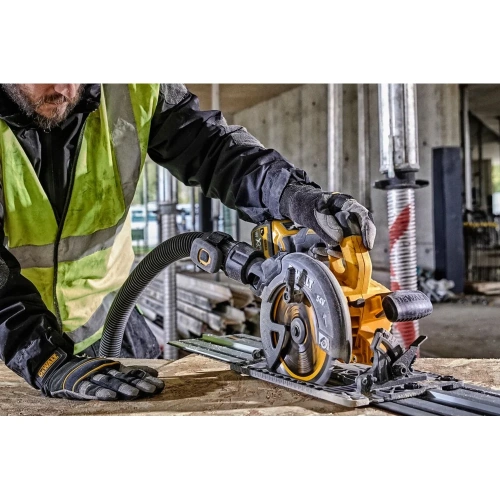 Аккумуляторная дисковая пила Dewalt DCS579NT, 54 В, 190 мм, 5800 об/мин, без АКБ и ЗУ, в кейсе TSTAK DCS579NT-XJ фото 10