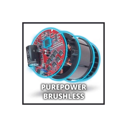 Дрель аккумуляторная ударная Einhell PXC TP-CD 18/80 Li-i BL, 18В, 80Нм, патрон 13мм, без АКК и ЗУ 4514305 фото 5