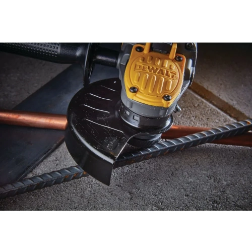 Аккумуляторная угловая шлифмашина DEWALT DCG416B, 20/60В, 125мм, 9000 об/мин, без АКБ и ЗУ DCG416B-XJ фото 7