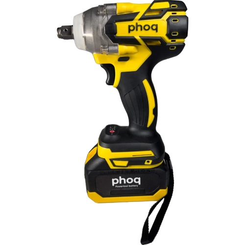 Гайковерт аккумуляторный ударный PHOQ 320 Н/м 4.0 АЧ DYWR1-1 фото 4