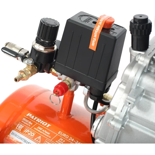 Компрессор Patriot EURO 24-240K 525306366 фото 8
