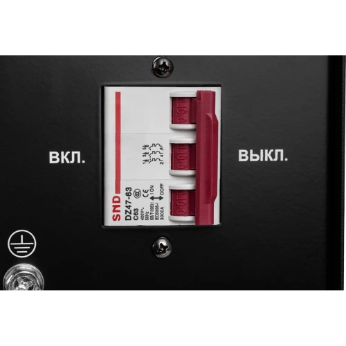 Сварочный инвертор Elitech HD ММА WM 500 (21,6кВт, 500А) 204470 фото 6
