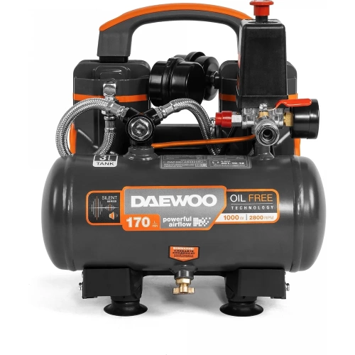 Безмасляный компрессор высокой производительности DAEWOO DAC 170S фото 6