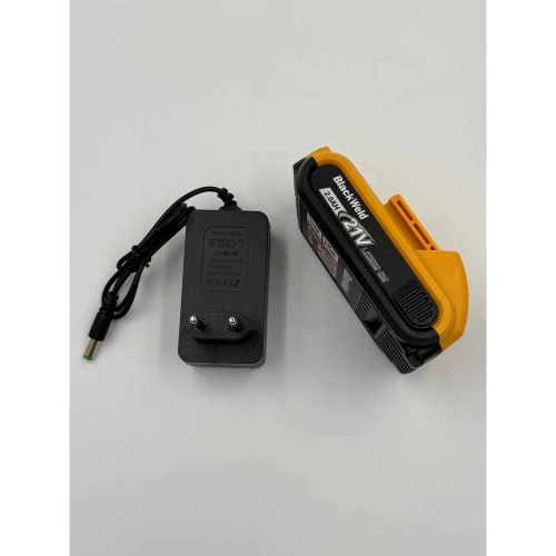 Дрель-шуруповерт аккумуляторная BlackWeld DZ04-2Y 21V 2.0Ah 150156 фото 7