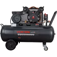 Компрессор VERTON Air AC-100/450RV, 230/50 В/Гц, 100 л, 10б, 2.2 кВт, 1000об/мин  01.14017.15125