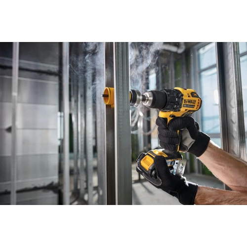 Аккумуляторная дрель-шуруповерт Dewalt DCD708D2T, 18 В, 1650 об/мин, с 2 АКБ 2 Ач и ЗУ, в кейсе TSTAK DCD708D2T-QW фото 8
