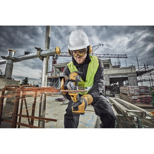 Бесщеточная угловая шлифмашина DEWALT DCG405NT фото 5