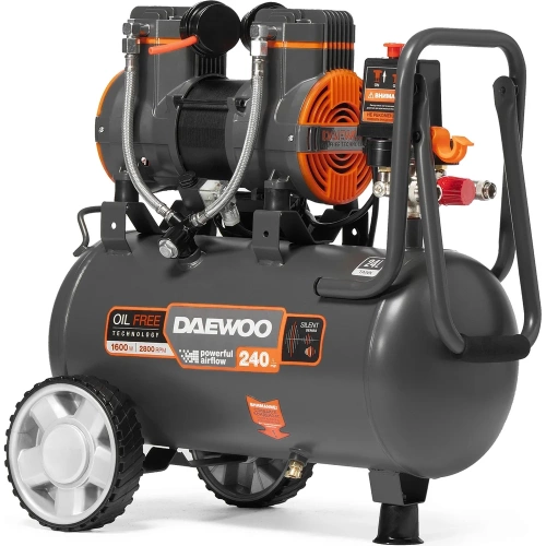 Безмасляный компрессор высокой производительности DAEWOO DAC 240 S фото 5