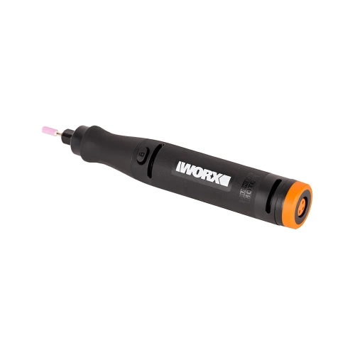 Гравировальная машинка WORX WX739.9 + Выжигатель WORX WX744.9, 20 В, 2 Ач, адаптер, ЗУ, кейс WX988 фото 7