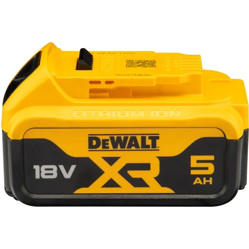 Аккумулятор Dewalt DCB184P2, Li-Ion, 18 В, 5 Ач, 2 шт. DCB184P2-XJ фото 4