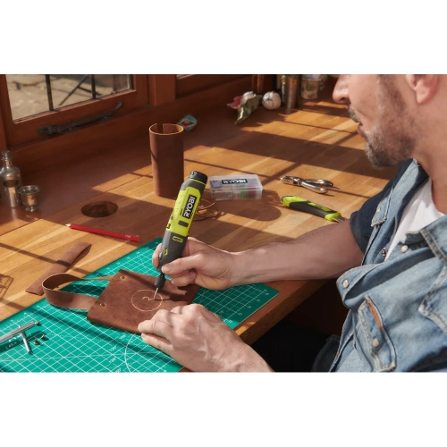 Гравировальная машина Ryobi RRT4-120GA15 4 В 5133005634 фото 8
