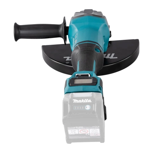 Аккумуляторная угловая шлифовальная машина Makita XGT BL 40В, 230 мм, GA038GZ фото 8
