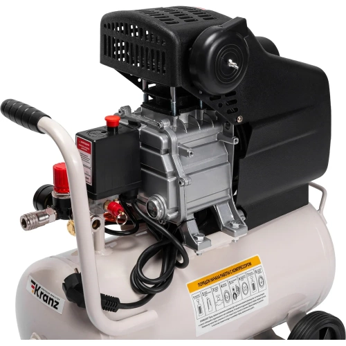 Компрессор воздушный Kranz KR-1500/24, 1500Вт, 230 л/мин, 24л KR-16-1151 фото 8