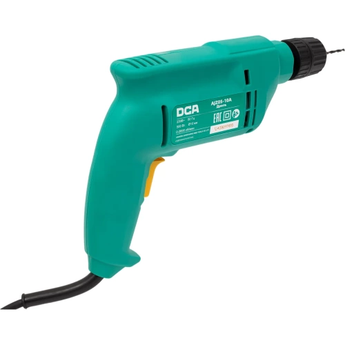 Дрель DCA AJZ05-10A (Keyless) фото 3