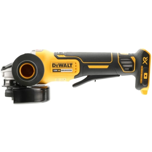 Аккумуляторная угловая шлифмашина DEWALT DCG413N, 18В, 115мм, 9000об/мин, без АКБ и ЗУ DCG413N-XJ фото 3