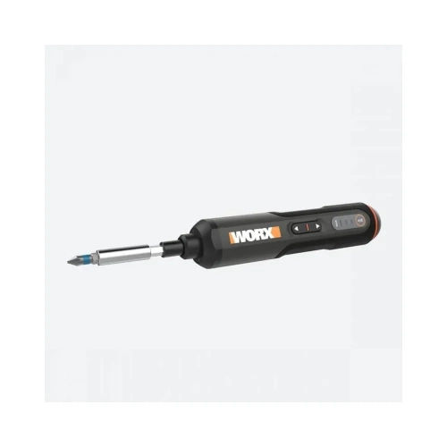 Аккумуляторная отвертка WORX 4В, 2,5Нм, 1,5Ач, набор оснастки WX240 фото 8