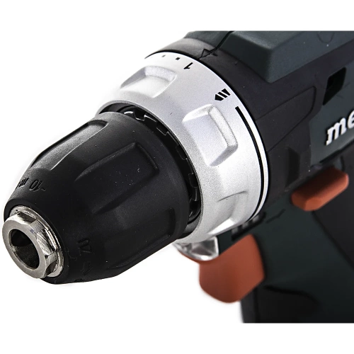 Аккумуляторная дрель Metabo PowerMaxx BS 12 В, 1х2.0, патрон, сумка 600079500 фото 7