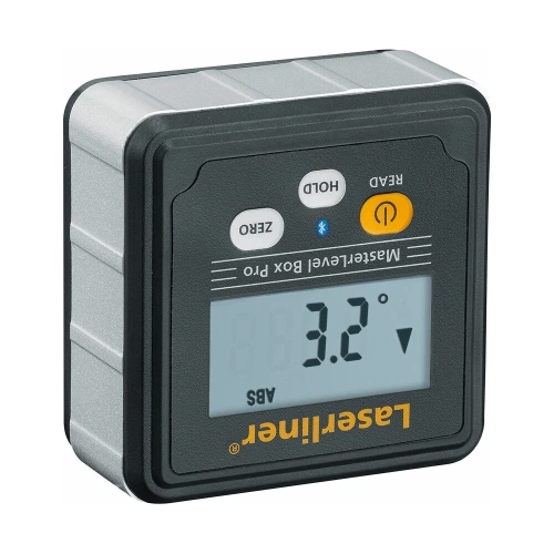 Компактный цифровой электронный уровень с Bluetooth-интерфейсом Laserliner MasterLevel Box Pro 081.262A фото 3