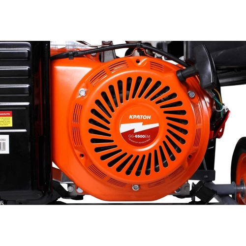 Бензиновый генератор Кратон GG-6500EM 3 08 01 038 фото 9