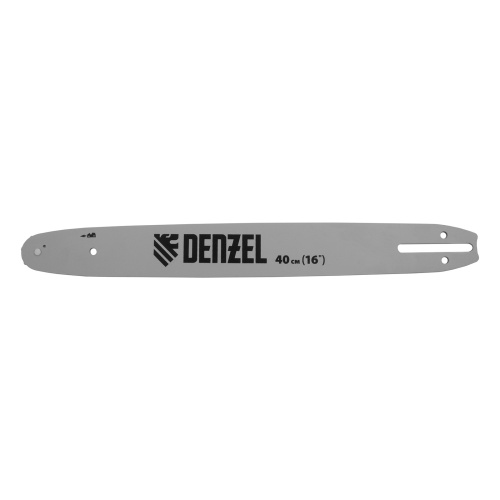 Шина для бензопилы DGS-4516, длина 40 см (16") шаг 3/8", паз 1.3 мм, 57 звеньев Denzel фото 3