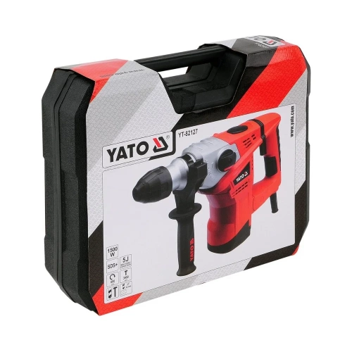 Дрель-перфоратор YATO SDS PLUS 1500 Вт YT-82127 фото 6