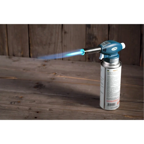 Газовый резак средней мощности с пьезоподжигом KOVEA Fire Bird Torch Auto KT-2511 фото 10