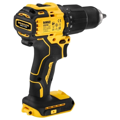 Набор аккумуляторный Dewalt 18 В: ударная дрель-шуруповерт DCD709 и ударный шуруповерт, с 2 АКБ 1.7 Ач и ЗУ, в кейсе TSTAK, DCK2062E2T DCK2062E2T-QW фото 5