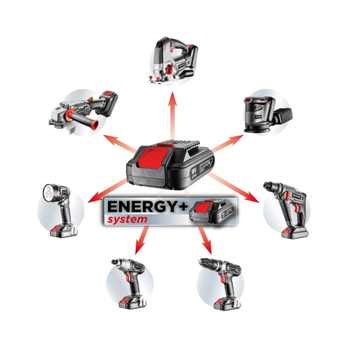 Аккумуляторная угловая шлифмашина GRAPHITE Energy+ 58g003 фото 5