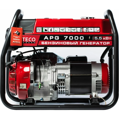 Бензиновый генератор ALTECO Standard APG 7000 (N) 21530 фото 6