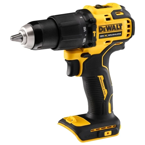 Набор аккумуляторный Dewalt 18 В: ударная дрель-шуруповерт DCD709 и ударный шуруповерт, с 2 АКБ 1.7 Ач и ЗУ, в кейсе TSTAK, DCK2062E2T DCK2062E2T-QW фото 3