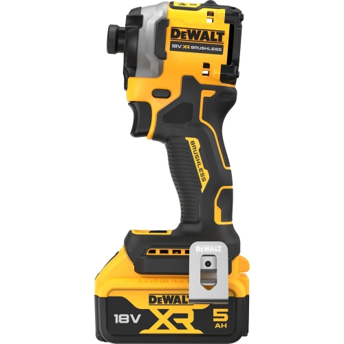 Аккумуляторный шуруповерт DEWALT DCF850P2T, 18 В, 206.2 Нм, 3800 уд/мин, с 2 АКБ 5 Ач и ЗУ, в кейсе TSTAK DCF850P2T-QW фото 4