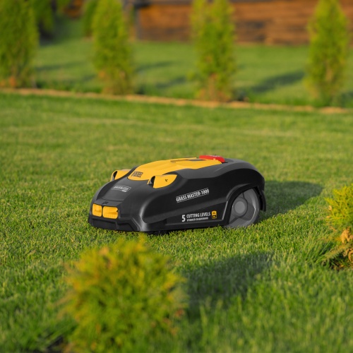 Робот-газонокосилка Grass Master 1000  1000м², 3Ач, 28V, LCD дисплей, Wi-Fi Denzel фото 39